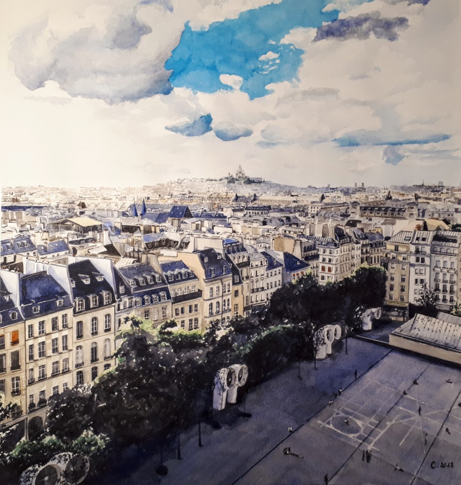 Montmartre, Basilique du Sacré Coeur, Paris
