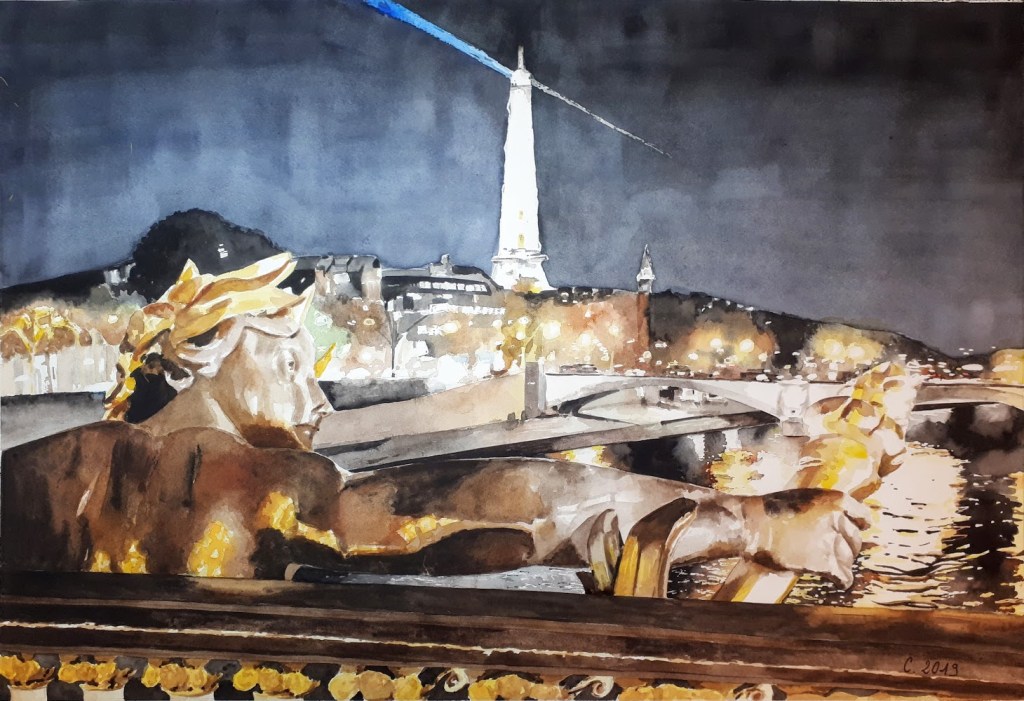 Nymphe de la Seine, Paris