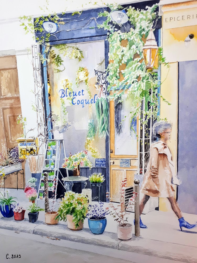 Bleuet Coquelicot Paris