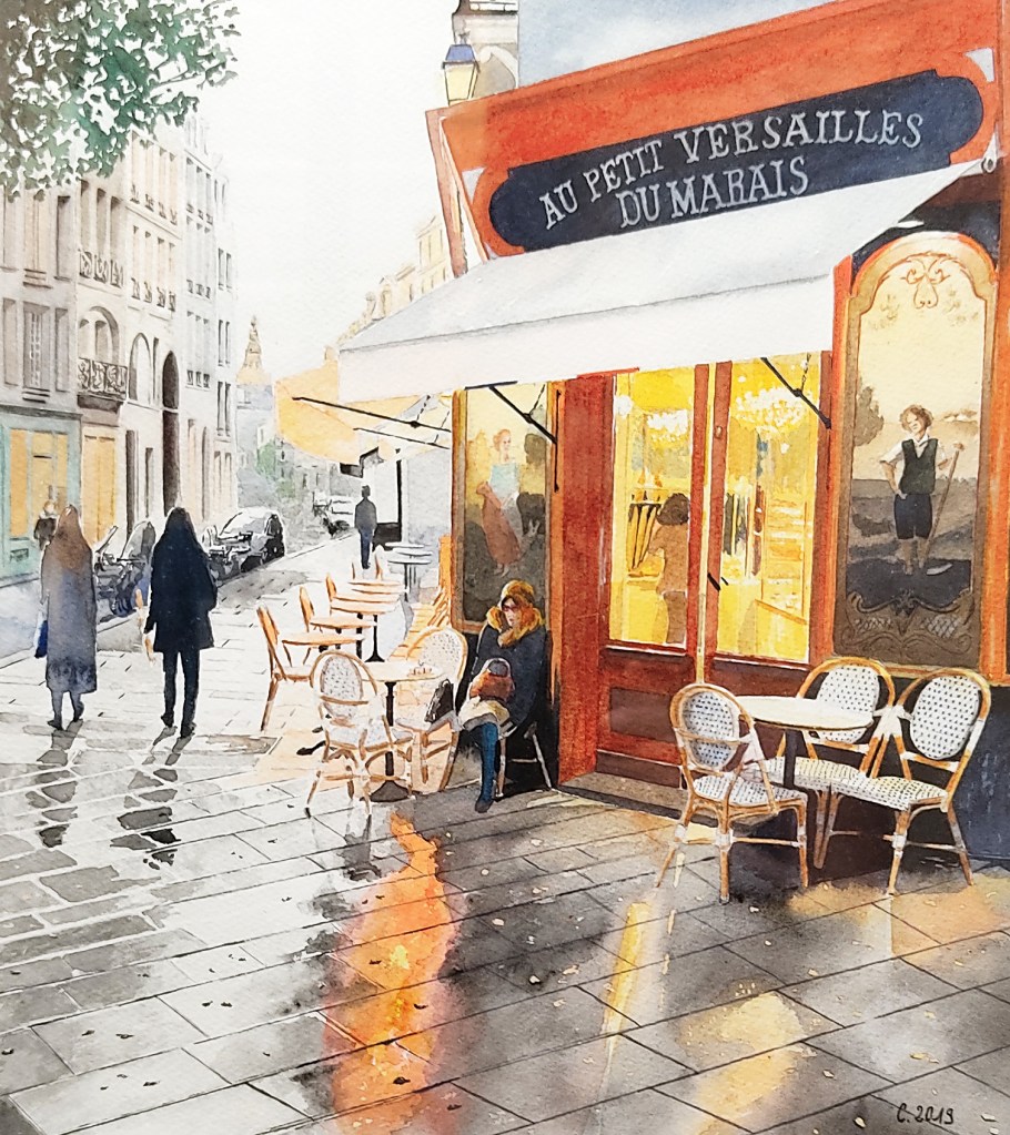 Aquarelle - Boutique Parisienne