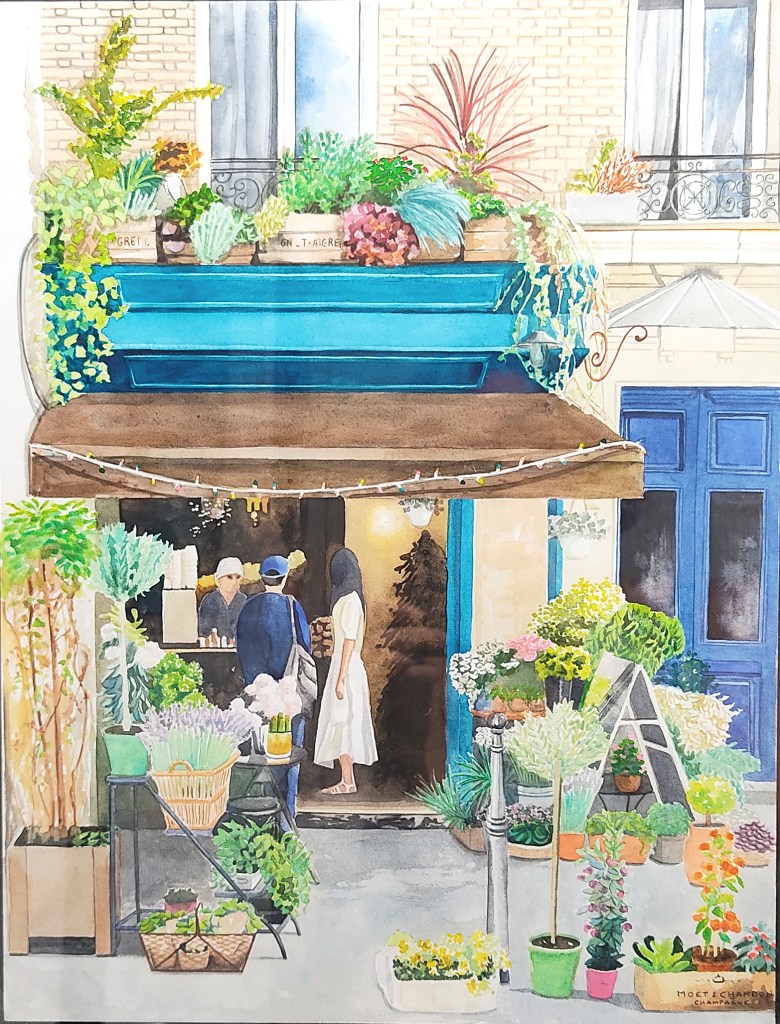 Petit domaine fleuri