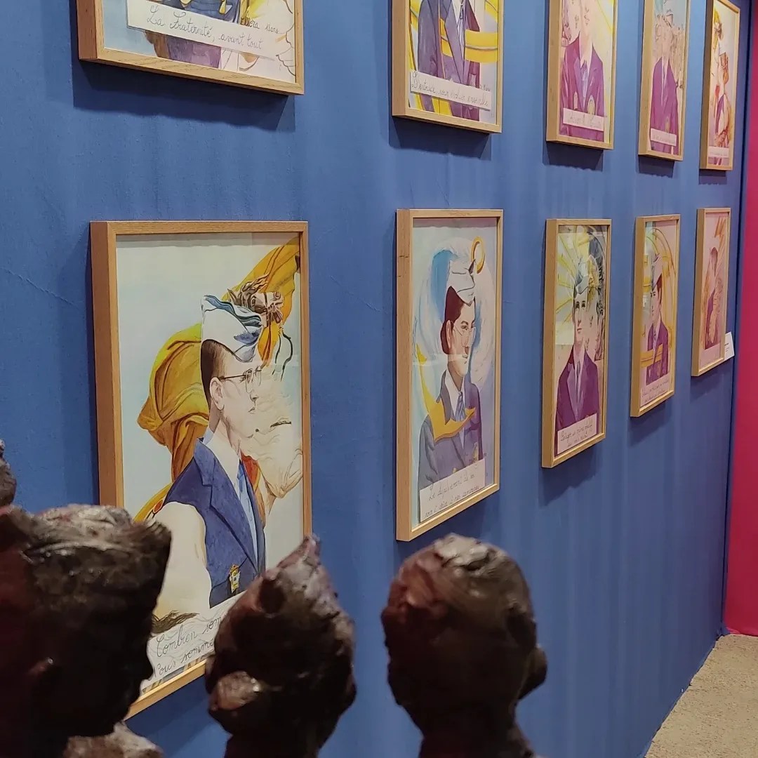 Corinne Descamps, aquarelle