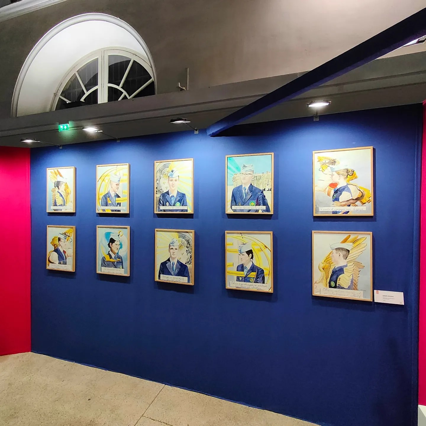 Corinne Descamps, aquarelle