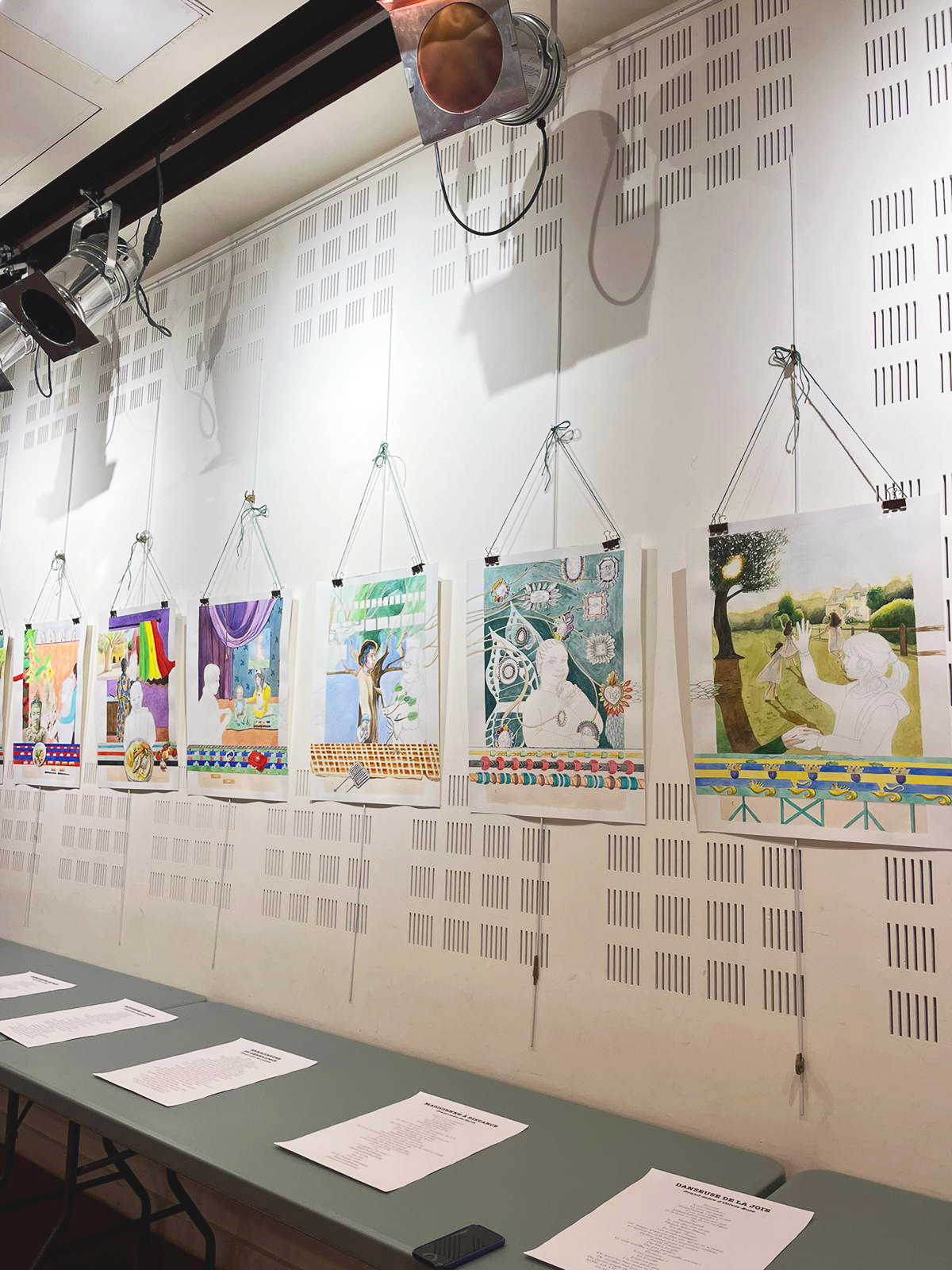 Projet aquarelle Grand -Matrimoine