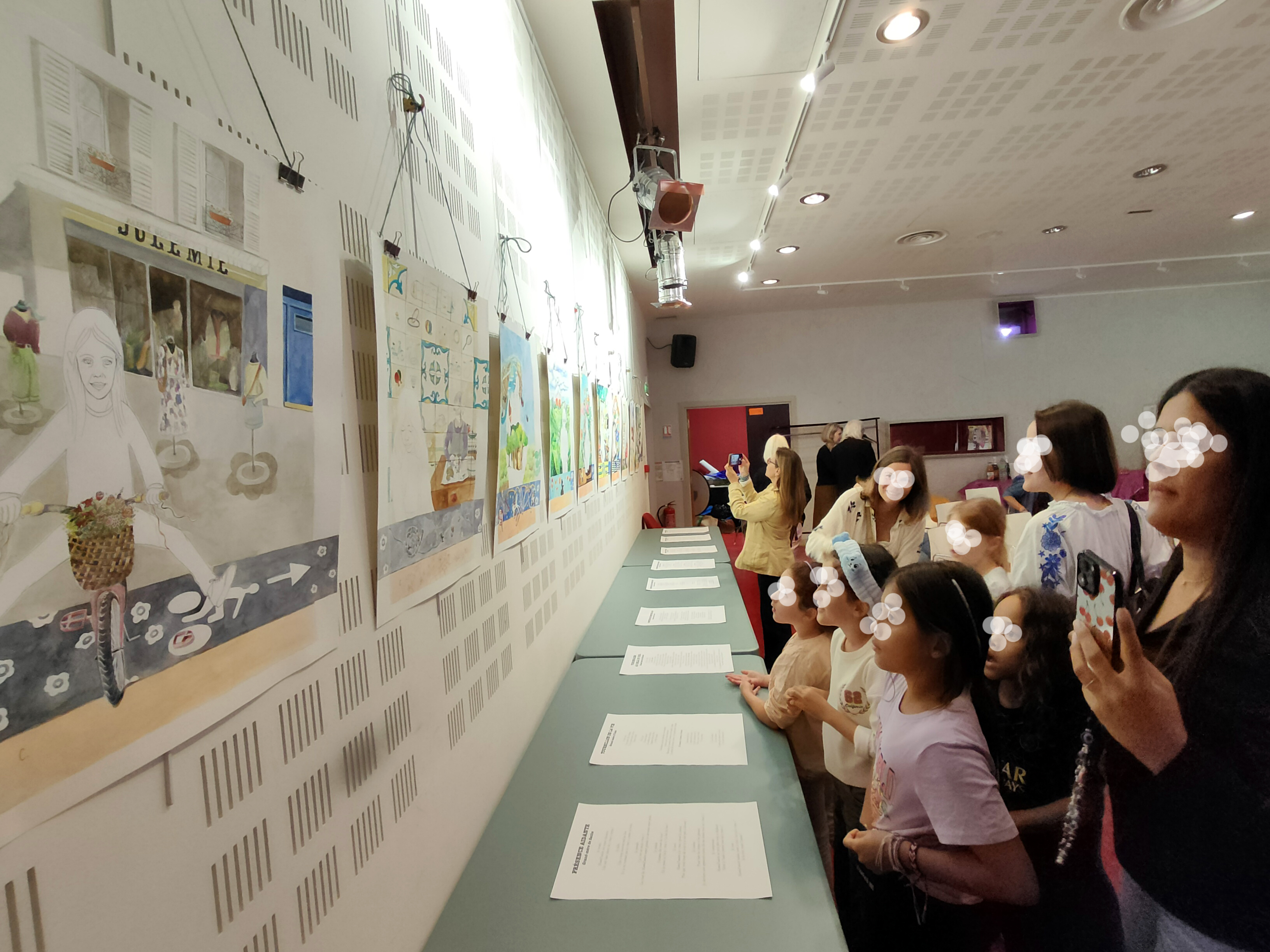 Projet aquarelle Grand -Matrimoine