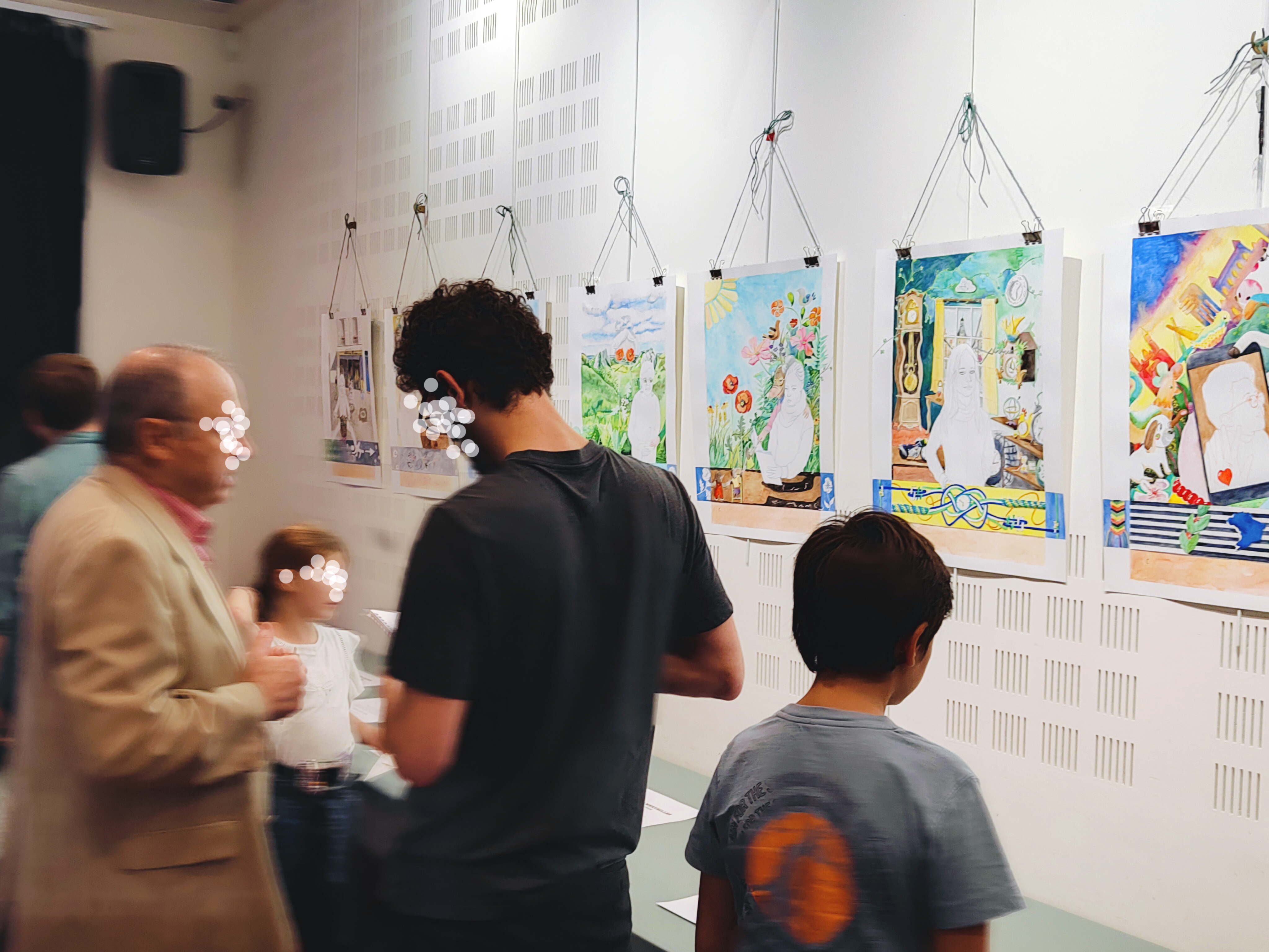 Projet aquarelle Grand -Matrimoine