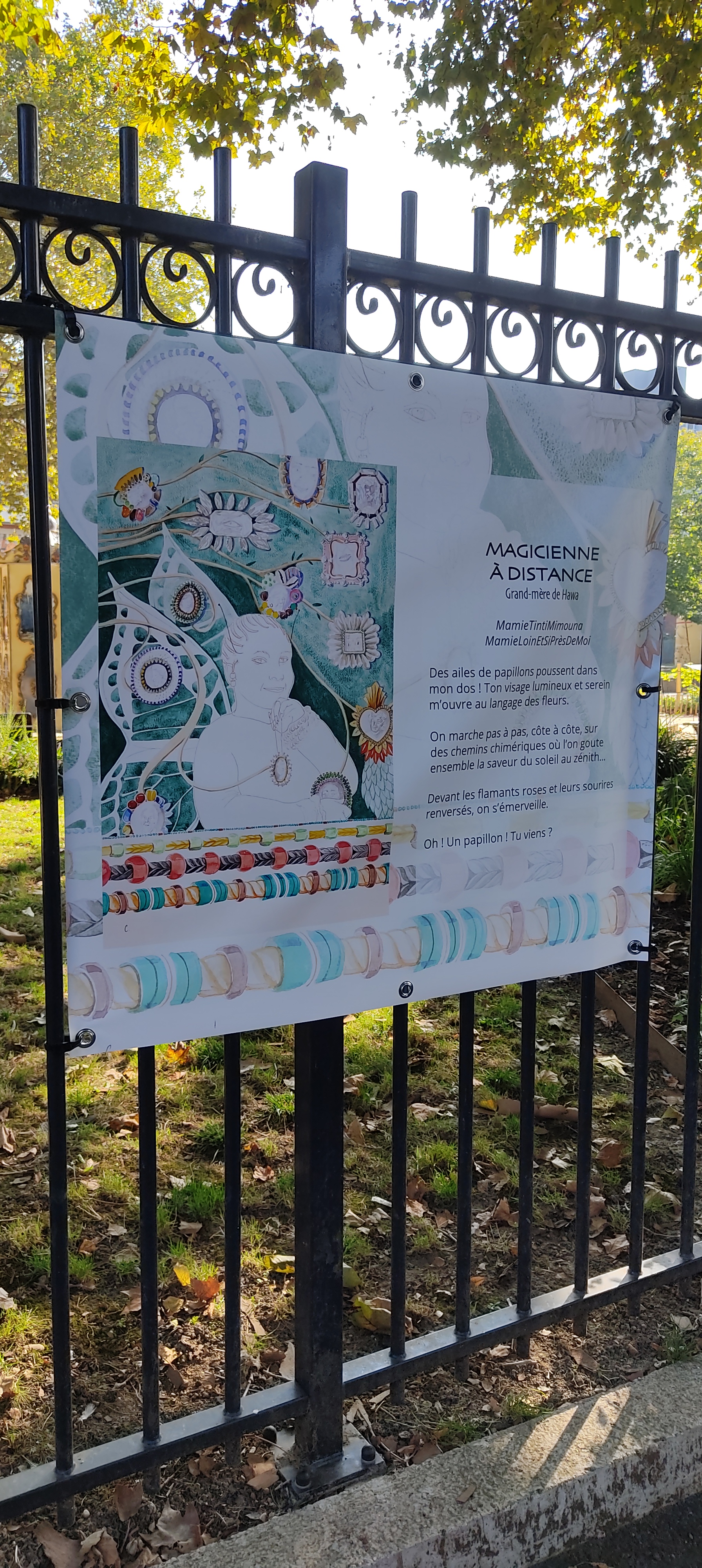 Projet aquarelle Grand -Matrimoine