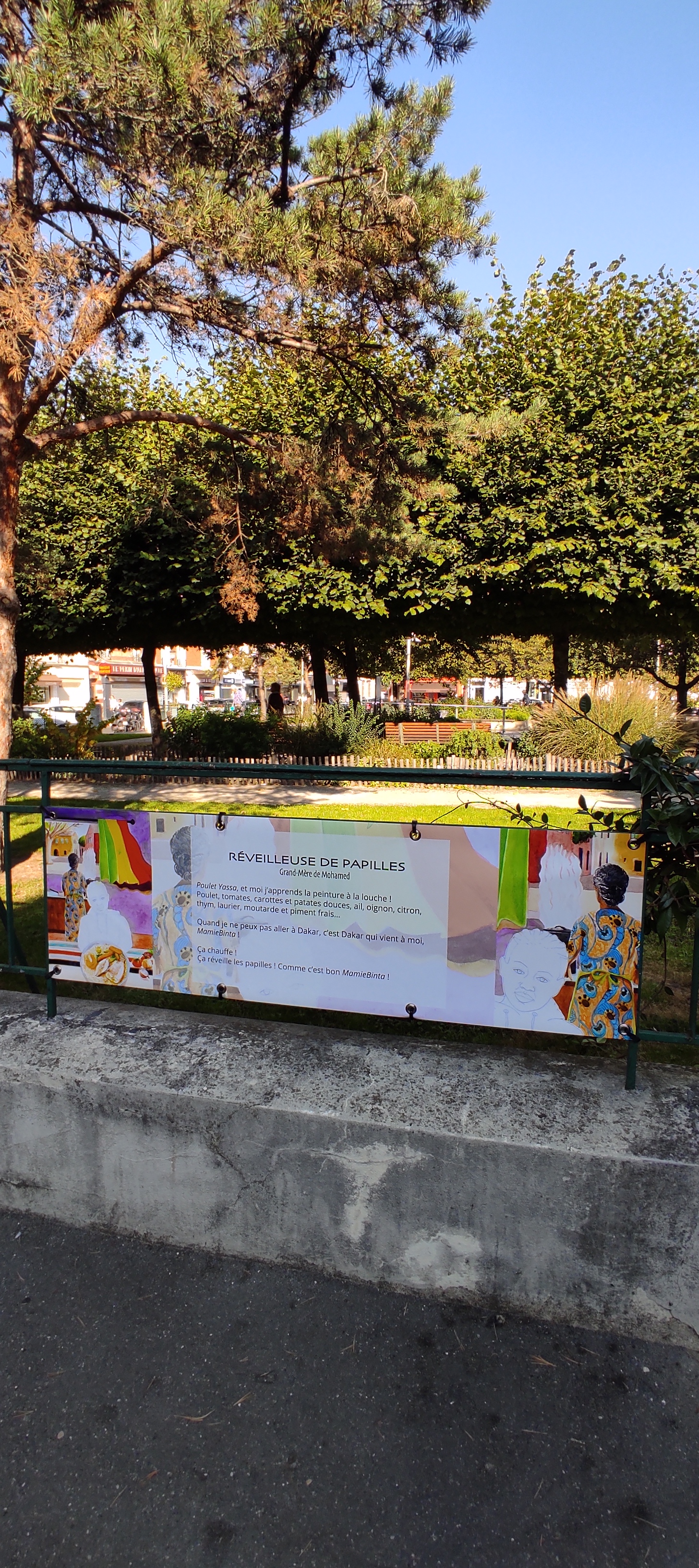 Projet aquarelle Grand -Matrimoine