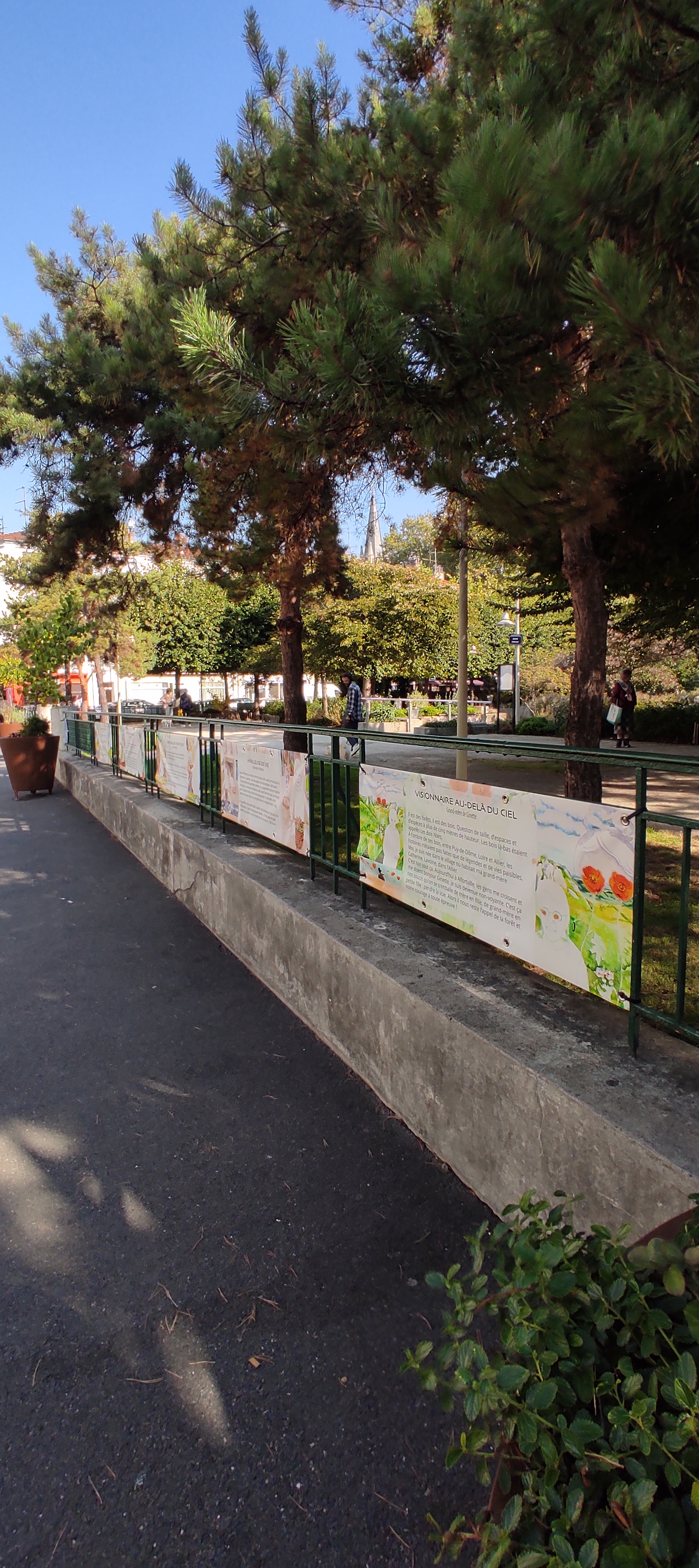 Projet aquarelle Grand -Matrimoine