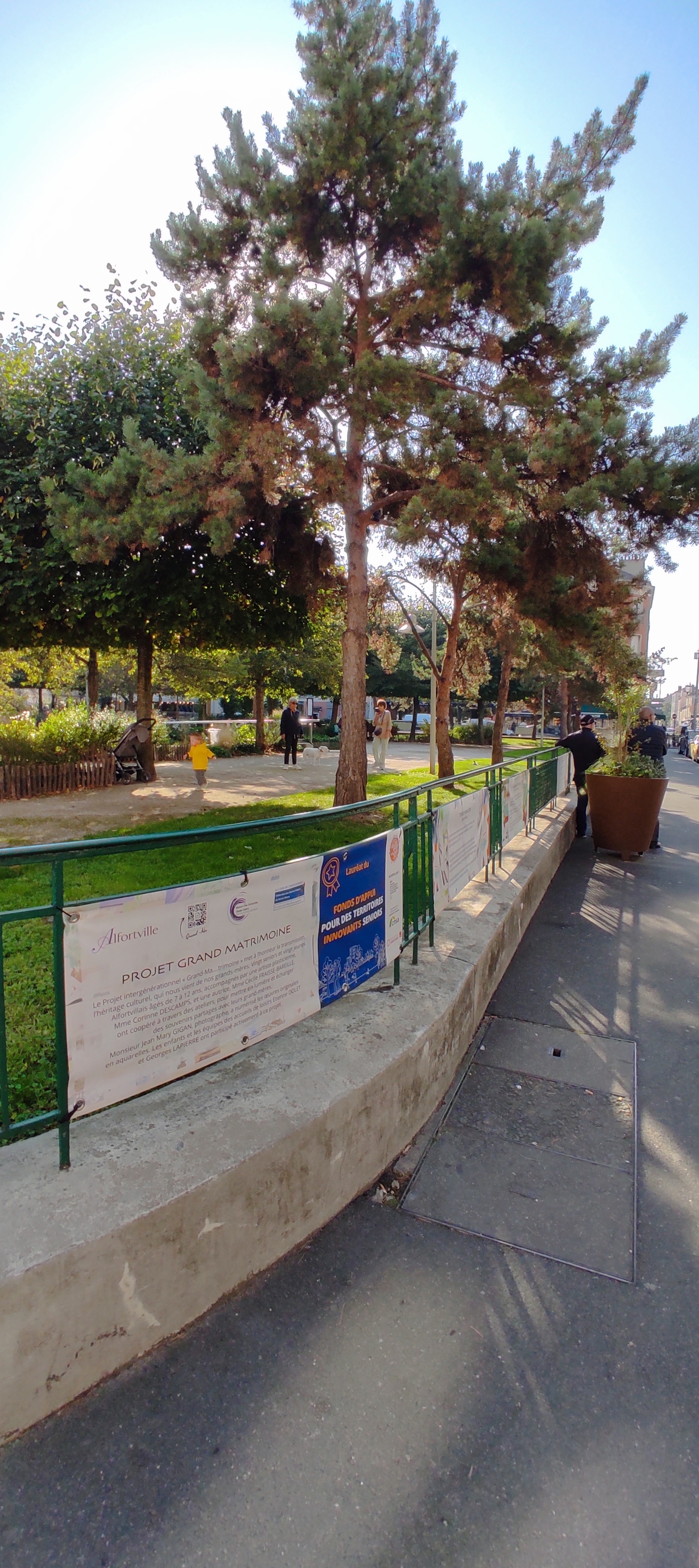 Projet aquarelle Grand -Matrimoine