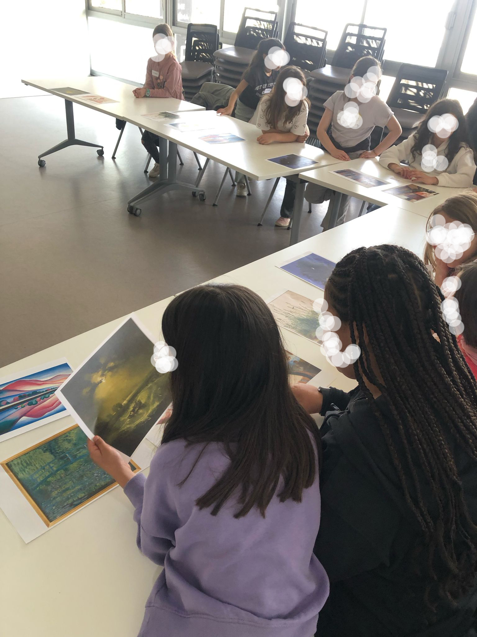 Ateliers pour enfants Aquarelle et patrimoine naturel Corinne Descamps