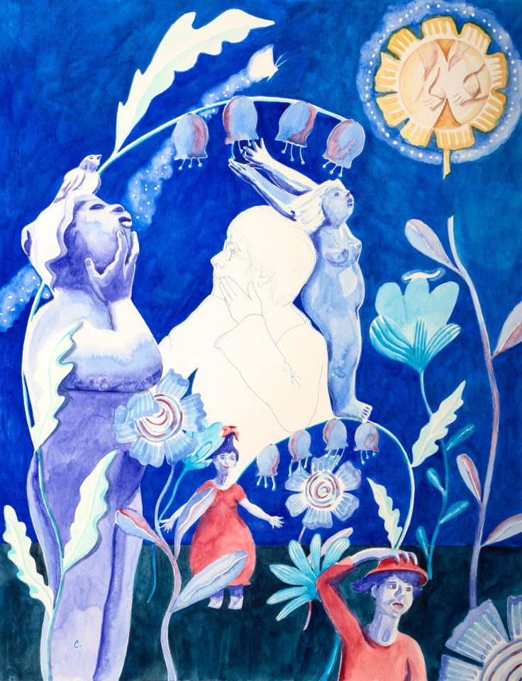 Identités en partage
projet du territoire Paris Est Marne et Bois
Corinne Descamps
Aquarelles