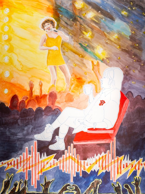 Tempo de ma vi(ll)e Portraits à l'aquarelle Corinne Descamps Villiers-sur-Marne